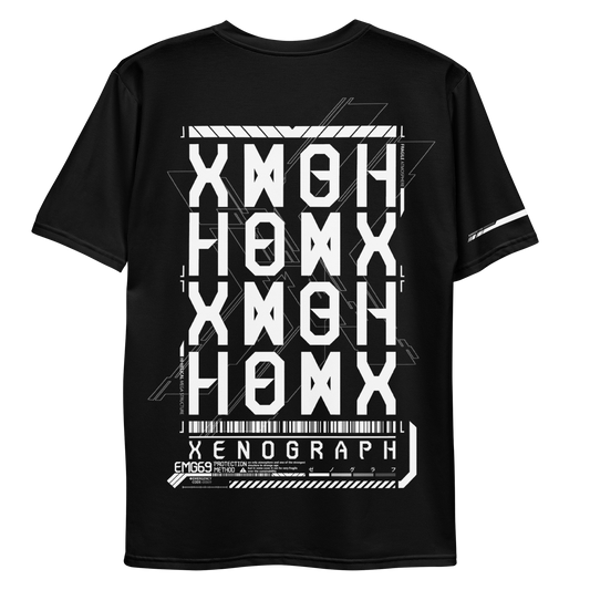 XENOGRAPH ver.1.5_BP [ full print T-shirt ]