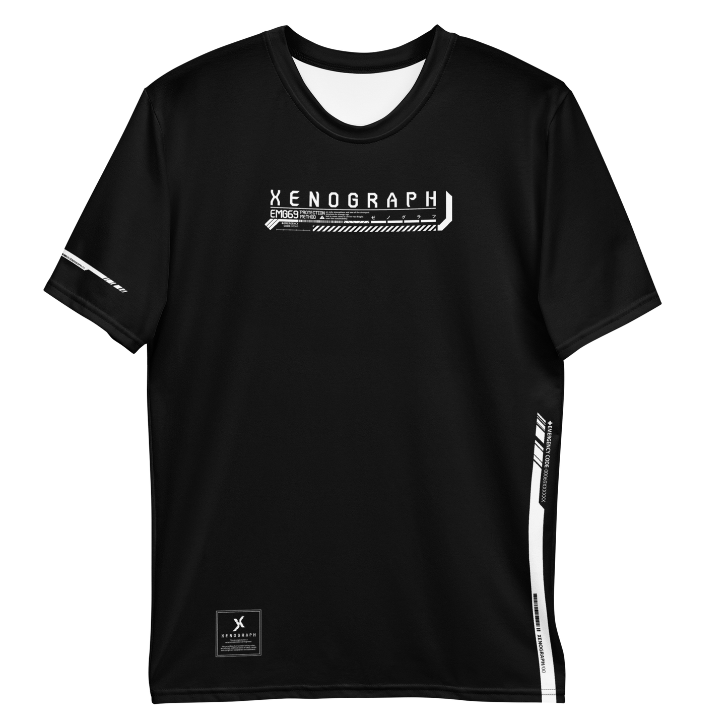 XENOGRAPH ver.2.0_BP [ full print T-shirt ]