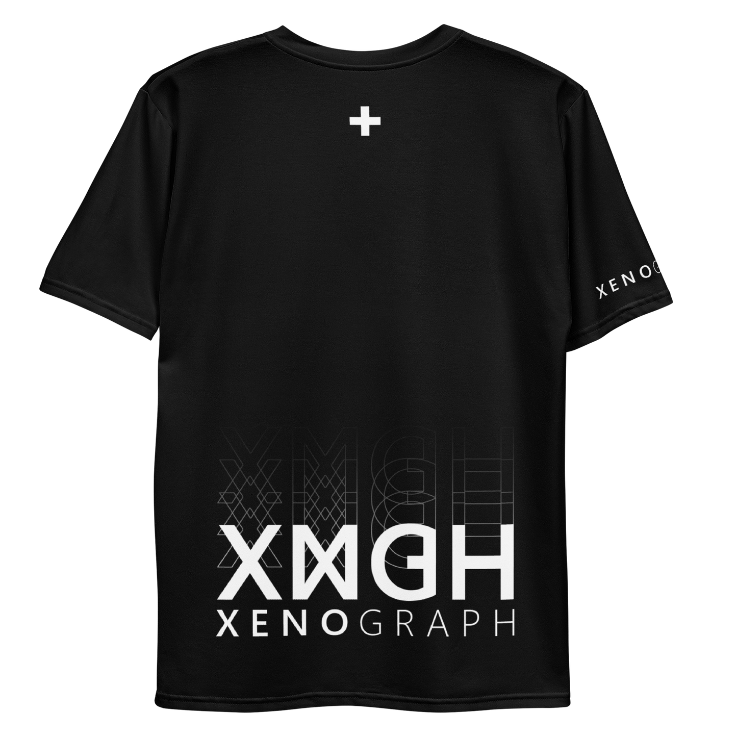 XENOGRAPH ver.1.0 [ full print T-shirt ] black