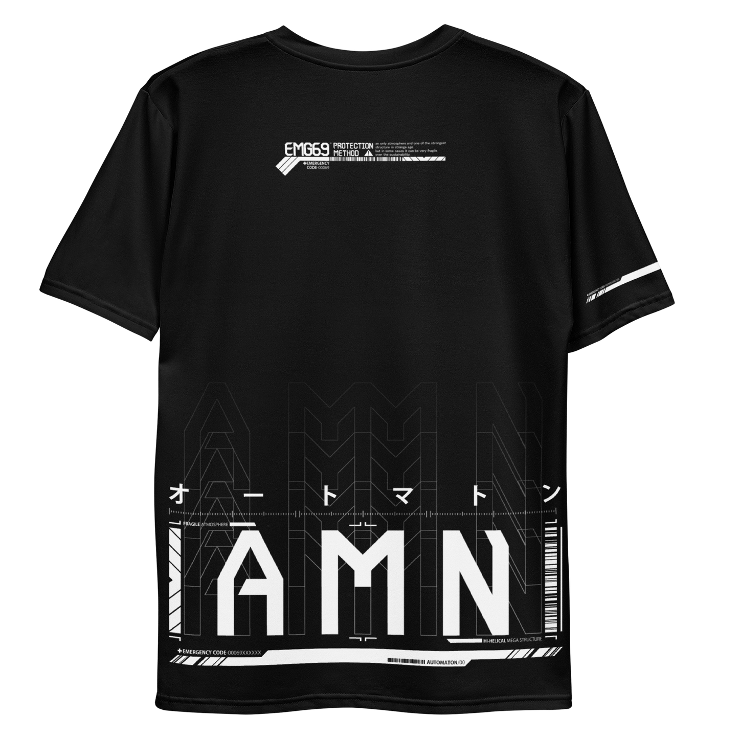 AUTOMATON [ full print T-shirt ]