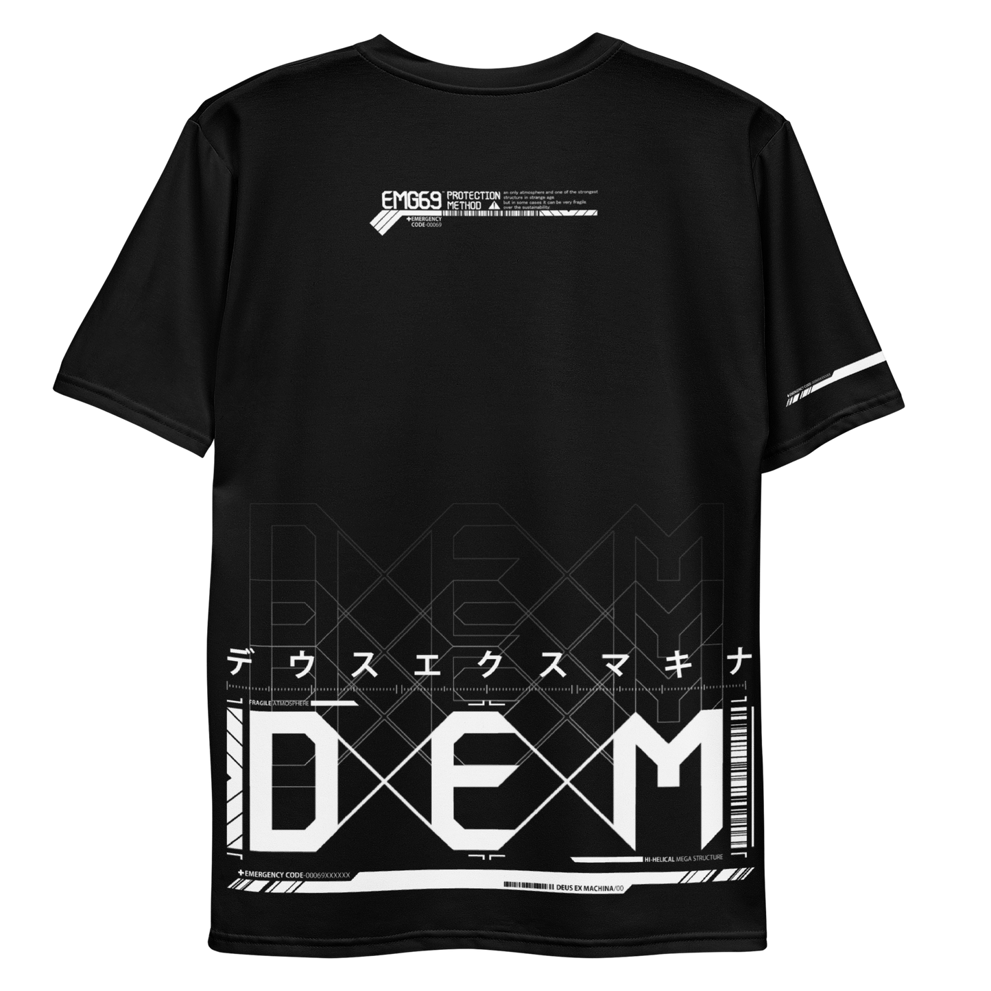DEUS EX MACHINE [ full print T-shirt ]
