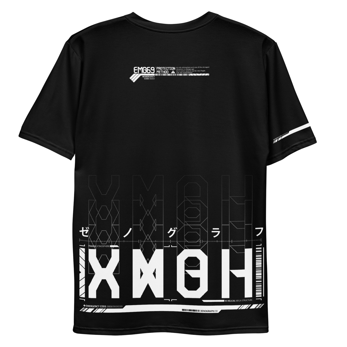 XENOGRAPH ver.2.0  [ full print T-shirt ]