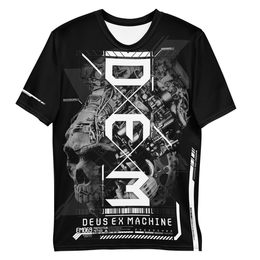 DEUS EX MACHINE [ full print T-shirt ]