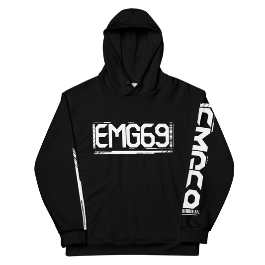 EMG69 [ full print Hoodie ]
